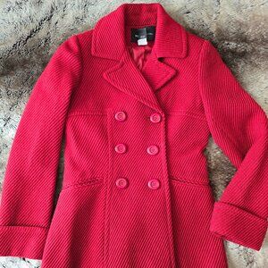 MODA International Women's Corduroy Peacoat